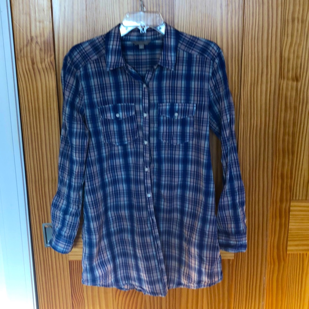 Rubbish plaid shirt